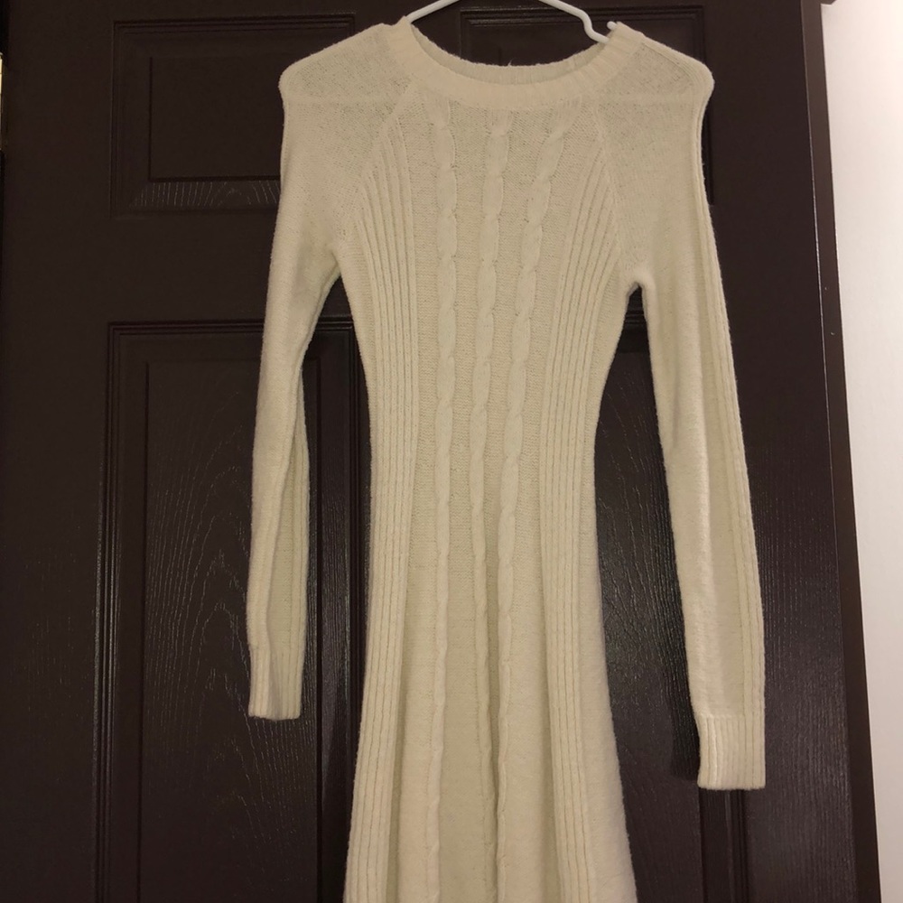Sweater dress